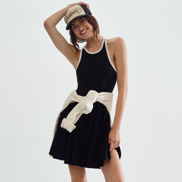Anthropologie Dresses & Skirts - Daily Practice by Anthropologie Cutout Fit & Flare Dress L